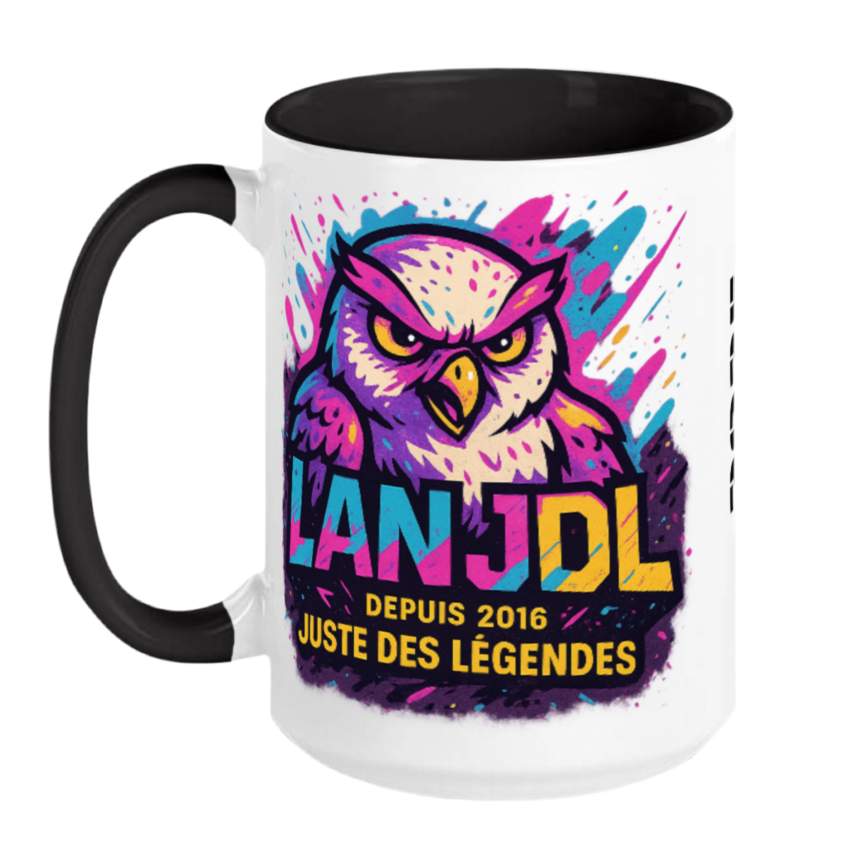 Tasse LAN JDL 10e Anniversaire | 15 oz
