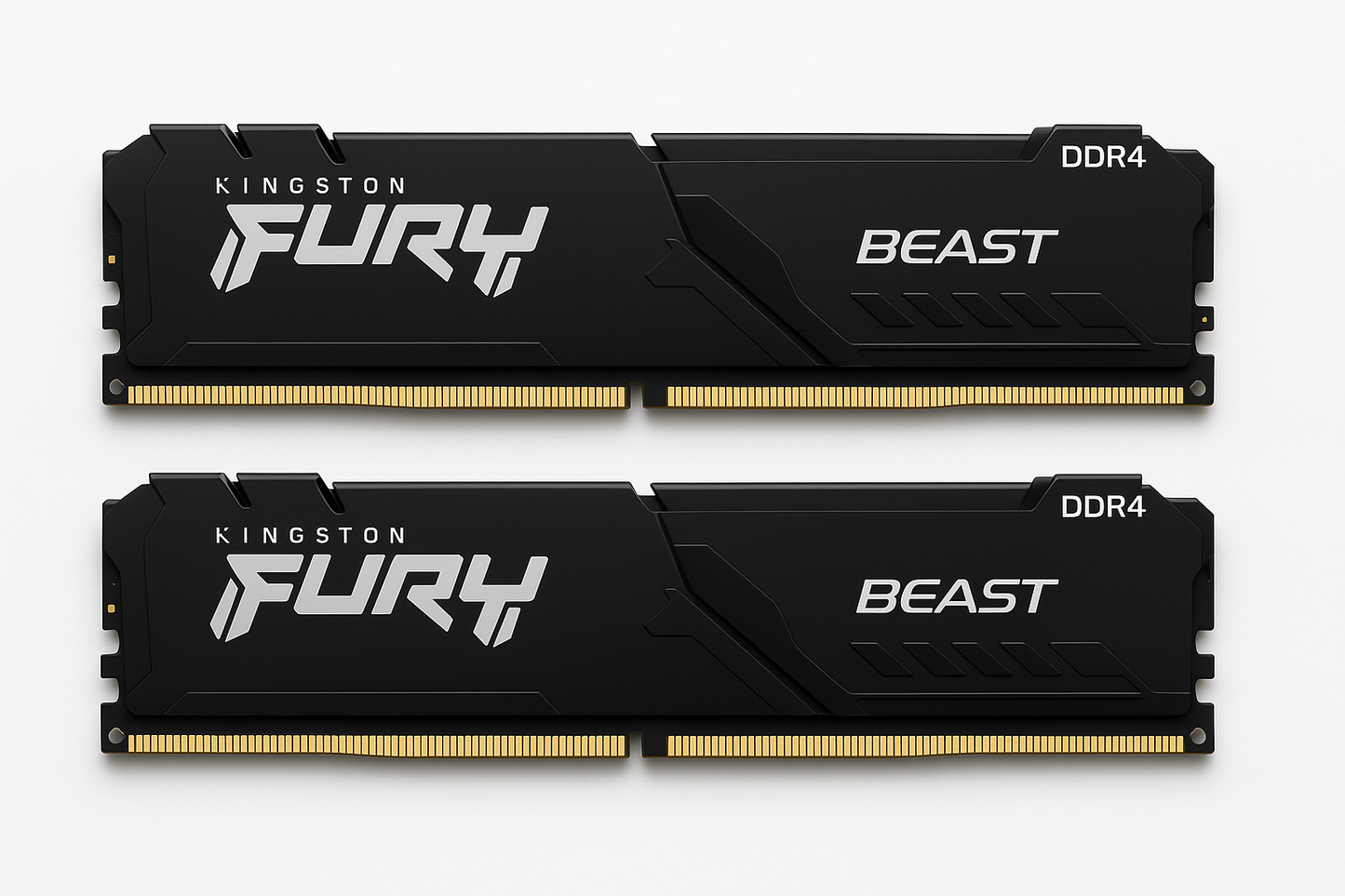 Kingston Fury Beast Black 16GB DDR4-3200 Kit K2