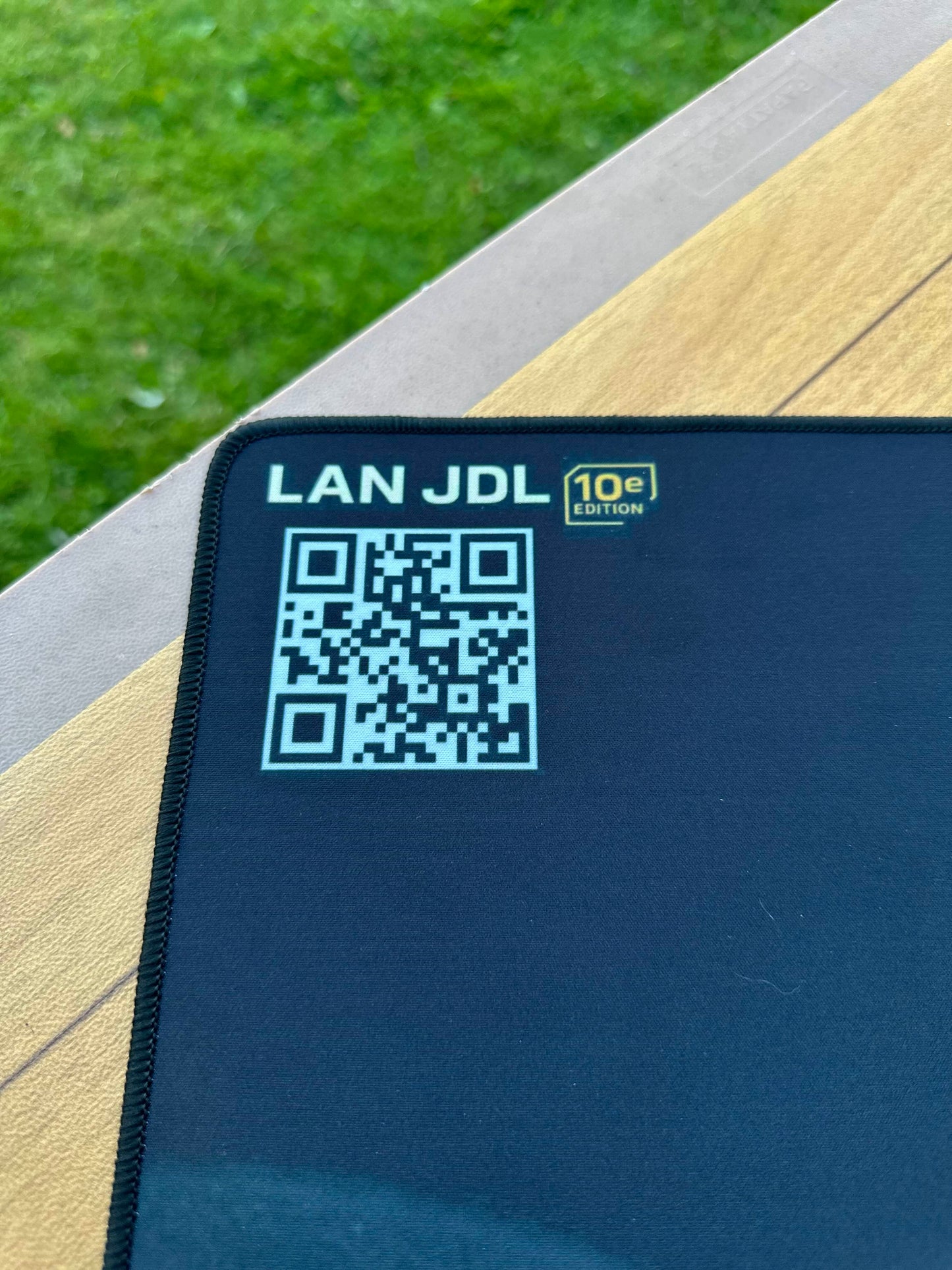 Tapis de Souris LAN JDL 10e Édition Stream-O-Thon