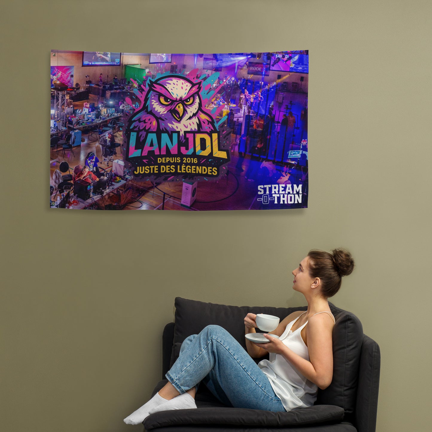 Product mockup