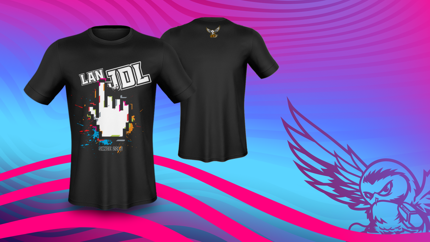 LAN JDL ''CLICK'' - Crew Neck T-Shirt - XS/4XL - Livraison Incluse