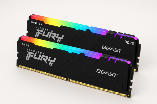 Kingston Fury Beast RGB 32GB DDR5-5600 Kit K2