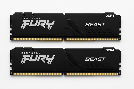 Kingston Fury Beast Black 16GB DDR4-3200 Kit K2