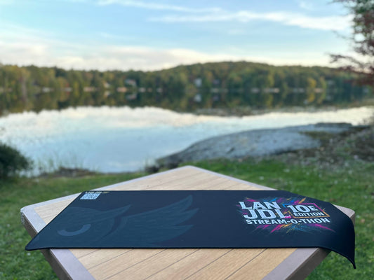Tapis de Souris LAN JDL 10e Édition Stream-O-Thon