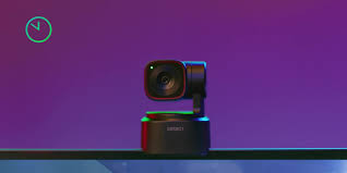 OBSBOT TINY2-LITE - Caméra PTZ 4K avec Suivi IA Automatique - 2025