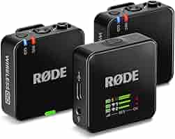 RODE Wireless Go Gen3 - Système Microphone Sans Fil USB-C - 2025