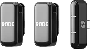 RODE Wireless Micro USB-C - Microphone Sans Fil Compact - 2025