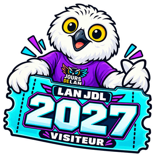 Prévente - Visiteur 2027