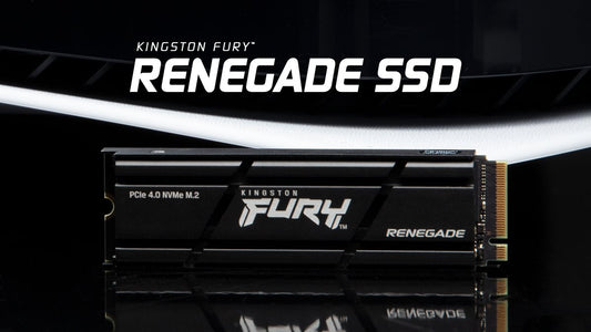Kingston FURY Renegade SSD 1TB PCIe 4.0 NVMe M.2 - 7300MB/s - 2025